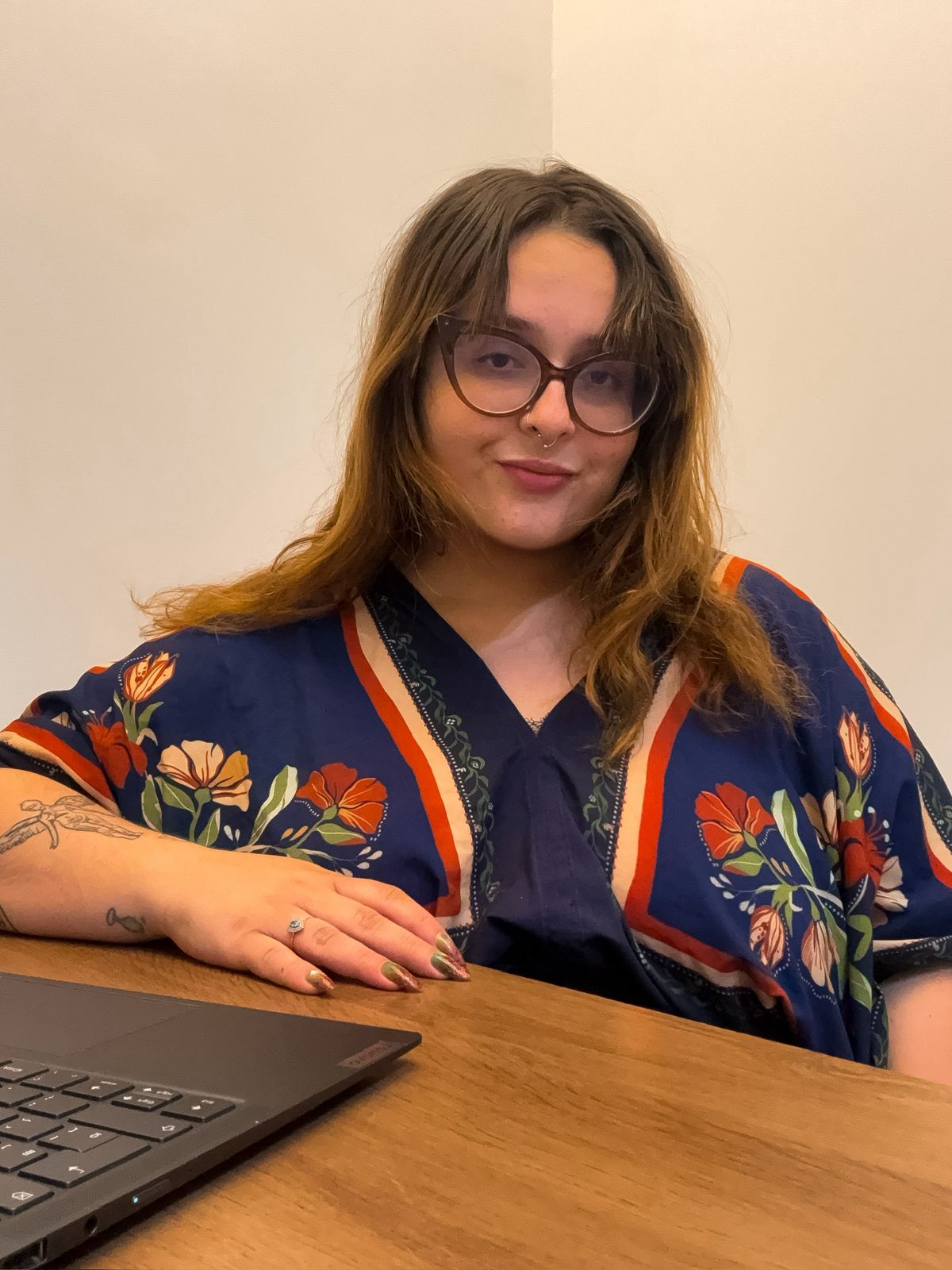 Retrato profissional da Psicóloga e Neuropsicóloga Ana Luisa (Analu) em Goiânia